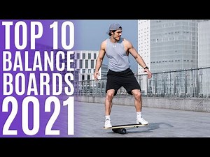 Top 10: Best Balance Boards of 2021 / Balance Trainer for Physical Therapy, Fitness, Gym, Workout