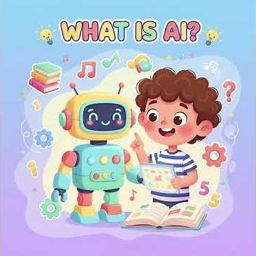 What Is AI? 🤖 | Artificial Intelligence Explained for Kids | Kids Song | Mr Jaw Studio