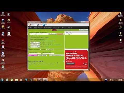 How to Set Up a PS3 Controller on PC to Play Games!!!