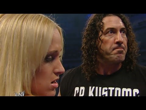 Jamie Noble vs Chuck Palumbo (w/Michelle McCool)l: WWE SmackDown January 11, 2008 HD