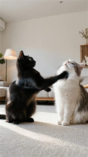 Why Do Cats Randomly Slap You? 🐾