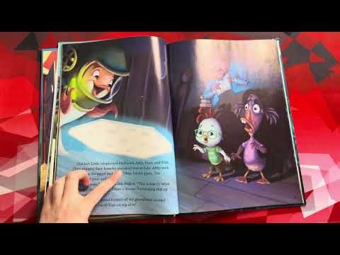 Chicken Little Read-Aloud Storybook! 🐓