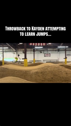 Kayden's BMX Jumping Journey: A Throwback