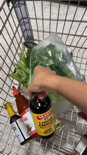 Easy and most delicious ahi poke bowl. Here’s #justtherecipe Poke base: 1-1.5lb of sushi grade ahi tuna or salmon 1 small red or white onion chopped 3 stalks of chopped green onion 1/4 bundle of cilantro Marinade: 4.5 tablespoons low sodium soy sauce (coconut aminos) 3 tablespoons rice vinegar 3.5 tablespoons toasted sesame oil 1.5 tablespoon avocado oil or similar 1.5 teaspoon sriracha 1 tablespoon minced fresh ginger 1 tablespoons of minced garlic 1.5 tablespoons honey 1 teaspoon sesame seeds 