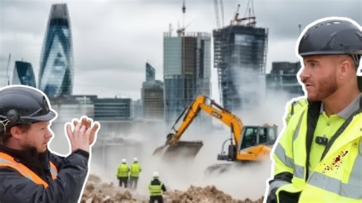 Heavy-Duty Ramp Construction Progress at Reading Site