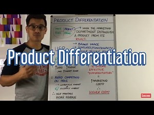 Product Differentiation (PRODUCT)