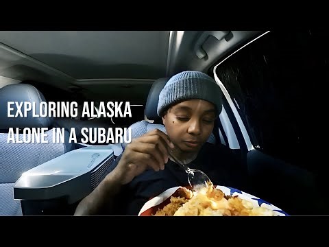 Living In A Subaru In Alaska|Crazy Glacier Hike With Unexpected Challenges