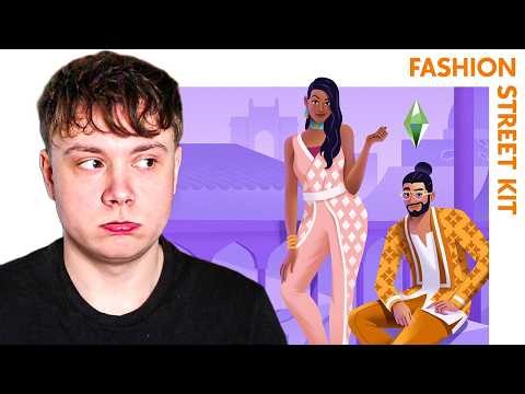 Reviewing The Sims 4 Fashion Street Kit