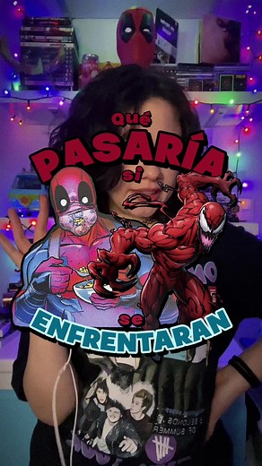 Deadpool vs Carnage: Enfrentamiento épico