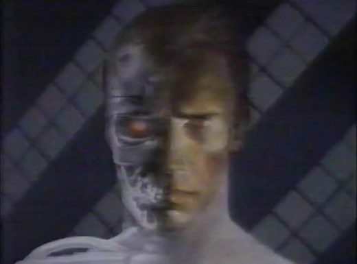 Terminator 2 Bio-Flesh Regenerator Toy Commercial, 1991 | Horror Ads