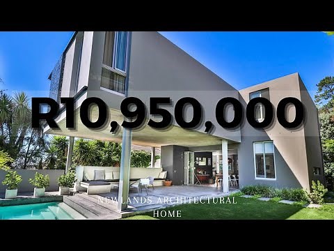 INSIDE a R10,950,000 Architectural Family Home | Luxury Home Tour | Newlands, CAPE TOWN