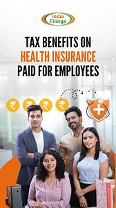 Businesses can claim a tax deduction on health insurance premiums paid for their employees! As per Section 36 of the Income Tax Act:  The premium must be paid via non-cash modes  It should be paid to an insurer approved by IRDAI A smart move for employee welfare and tax planning. #BusinessTips #TaxDeduction #HealthInsurance #Section36 #IndianTax #EmployerBenefits #FinanceFacts #TaxSaving #StartupTips #ComplianceMatters #IRDAIApproved #SmartBusiness | IndiaFilings.com | Facebook