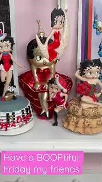 Betty Boop Figurines Collection!!! | Vintage Toys