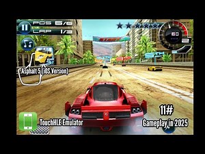Asphalt 5 (iOS Version) - TouchHLE Emulator On Android Gameplay 11#