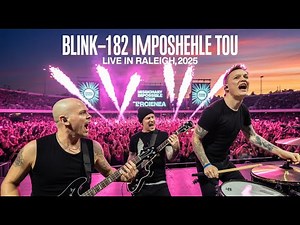 Blink-182 Raleigh 2025 Live Concert | Missionary Impossible Tour Full Performance
