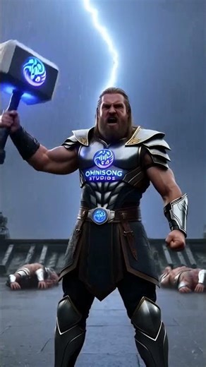 Hulk, Thor & Cap Destroy Cringe Music Aliens 🔥 Epic Omnisong Original Edit #Shorts #viral #phonk