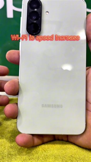 #How to Samsung #galaxy A 56 A 57 5 G #Wi-Fi speed increase #by two way setting full ✅😱✅