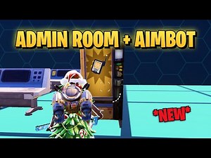 *NEW* secret admin room + aimbot in RMC 1v1 free for all