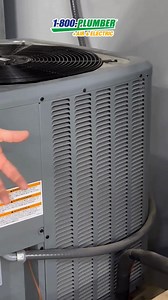 Before you call a pro, try these two simple steps if your AC unit is frozen. First, turn the unit to fan-only to help it defrost. Then, check your air filter! A dirty filter is a common culprit for a frozen unit. #DIYHome #ACMaintenance #HVAC #HomeTips #DIYRepair #1800plumber #amarillotx #homemaintenance #hvacrepair | 1-800-Plumber +Air and Electric | Facebook