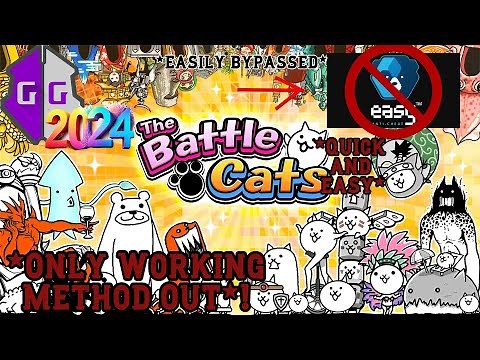 How To Unlock All Cats In BATTLE CATS!!*2024*(13.4.1)