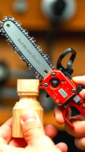 Can This Mini Chainsaw Cut Hardwood? 😳