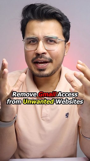 60 reactions · 78 shares | Remove Gmail Access from Unwanted Websites!!! #tech #tips #tricks #gmail #google | Mrtechinside | Facebook