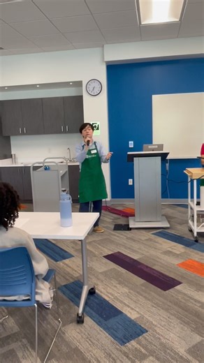 2.9K views · 42 reactions | As May comes to an end, the Duluth branch at #GwinnettLibrary had a delicious time learning how to make a tofu bánh mì, a Vietnamese sandwich made with a baguette! The Vietnamese word bánh, means bread.稜  #CulinaryArtsEvent #AAPIMonth #VietnameseFood #BanhMi | Gwinnett County Public Library | Facebook