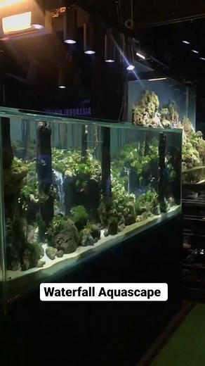 Mesmerizing Aquarium Sand Waterfalls for Aquascape Enthusiasts
