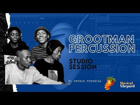 Amapiano FL Studio Tutorial 2021 | Grootman Percussion Tutorial