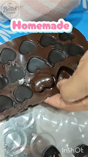🍫 Homemade Dark Chocolate with Premium Dry Fruits