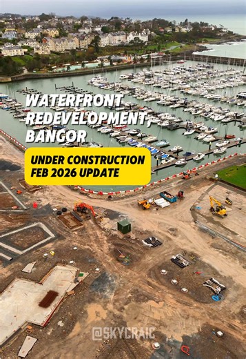 Bangor Waterfront Redevelopment Update – February 2026