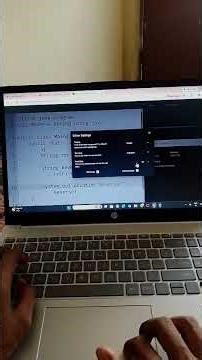 Reverse string in java programming 🔥 #windows #firstvlog #tech