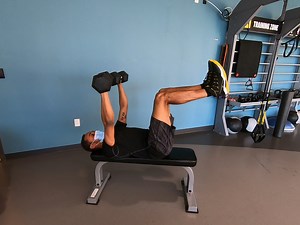 LA Alternating DB Bench