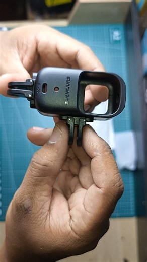 Osmo Nano vertical horizontal adapter from Sunnylife - Osmo Nano accessories #djiosmonano #osmonano