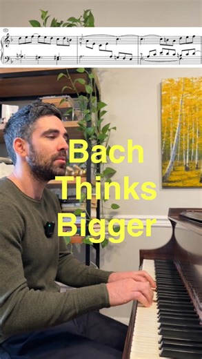 Daniel Anastasio on Instagram: "Bach’s epic Prelude for his final English Suite (No. 6 in D minor). A dark sea of foreboding arpeggiated chords, and then a burst of contrapuntal power, a gigue-like Allegro that burns through different keys for pages. It’s an entire work in itself. #piano #classicalmusic #bach #baroque #prelude #musiceducation #musicappreciation #solopiano"