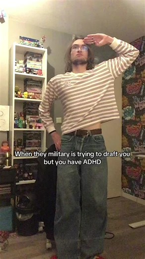 Coping with Military Draft Anxiety and ADHD