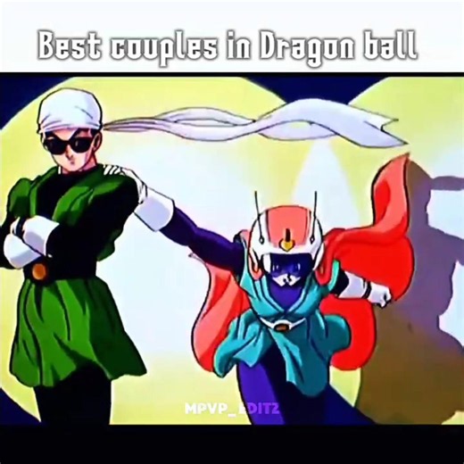 Best couples in Dragon ball.. ❣️