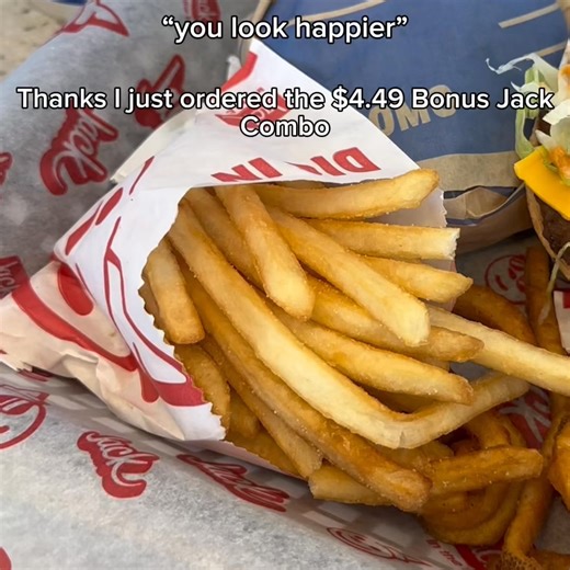 160K views | Had to see what the hype was all about  Try my Bonus Jack Combo for just $4.49! | Jack in the Box | Facebook
