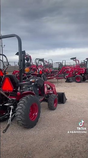 "Big power in a small package! 💪 The TYM T254 is ready to tackle any job.