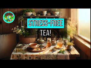 Soothe Stress in Minutes: $5 Tea Recipe You Need! 🌿