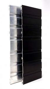 Permaloc CleanLine XL Edging - 13703 - 16' x 12” Black DuraFlex - 48LF per Carton