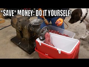 DIY Deer Processing with Basic Tools - Plus Wifey Critiques my Cooking