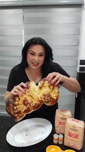 Easy Tsoureki Recipe #baking #recipe #cooking #food #easyrecipe