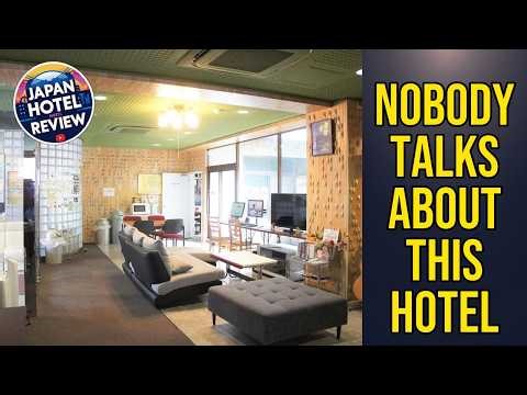 Juyoh Hotel - Nobody Talks About This Hotel | Tokyo, Japan⭐