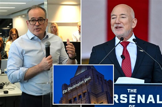 Washington Post executive editor defends Jeff Bezos’ decision to cut editorial staff: ‘We’re a business’