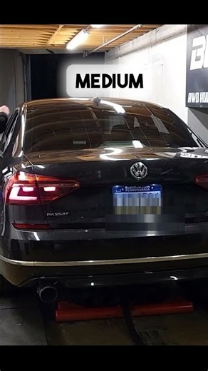 🔥 2018–2022 Volkswagen Passat Stage 1 Crackle & Pop Tune Demo! 🔥