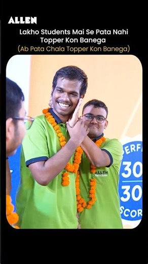 When Your Hard Work Finally Pays Off✨ All India Topper – JEE Main 2025