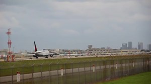 Air Canada Cargo Boeing 767F departing Miami International | J.A.S