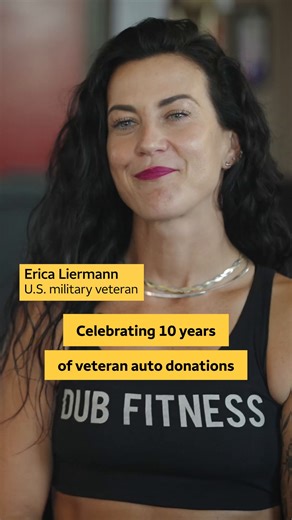 5M views · 17K reactions | Erica Liermann felt the call to join the join United States Army following 9-11, where she served for eight years on active duty. We’re honored to partner with Military Warriors Support Foundation by providing a payment-free vehicle to help support her family and her business. | Wells Fargo | Facebook