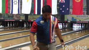The players at the 2018 QubicaAMF Bowling World Cup came ready to bowl today for the final day of qualifying at the Sam’s Town Bowling Center! Check out the final two shots of this 300 game from Donald Lee of Panama. It was the second perfect game of the day for the men and the third overall. #AFutureForTheSport #GoBowling | The Sport of Bowling – USBC